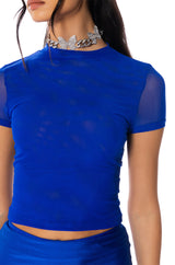 PAXTON MESH SHORT SLEEVE TSHIRT