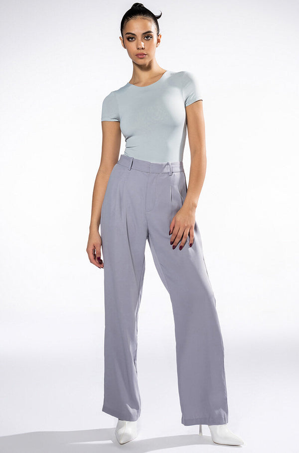 PAXTON NEW CLASSIC CREW NECK SHORT SLEEVE BODYSUIT