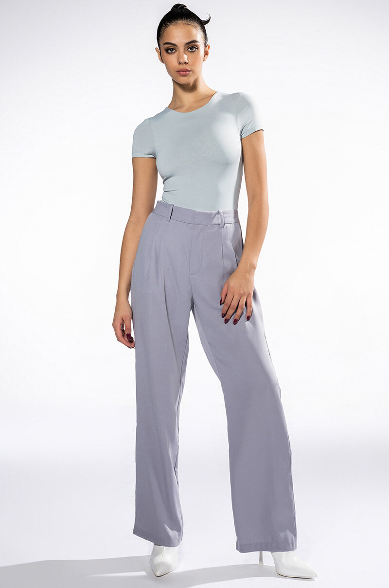 PAXTON NEW CLASSIC CREW NECK SHORT SLEEVE BODYSUIT