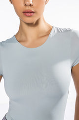 PAXTON NEW CLASSIC CREW NECK SHORT SLEEVE BODYSUIT