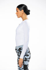 PAXTON NEW CLASSIC LONG SLEEVE DEEP V BODYSUIT