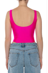 PAXTON SAMI SCOOP SLEEVELESS BODYSUIT