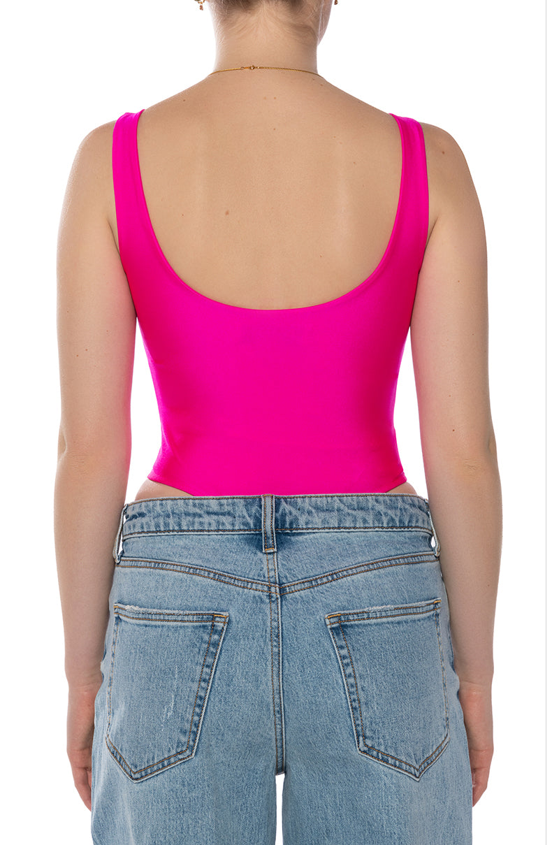PAXTON SAMI SCOOP SLEEVELESS BODYSUIT