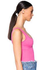 PAXTON SEAMLESS SQUARE NECK SLEEVELESS BODYSUIT