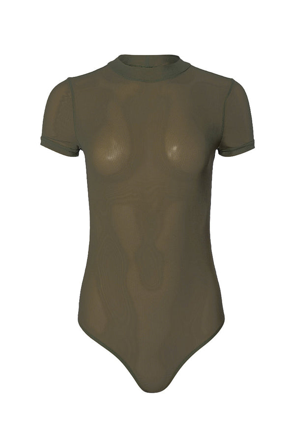 PAXTON SHORT SLEEVE MESH BODYSUIT