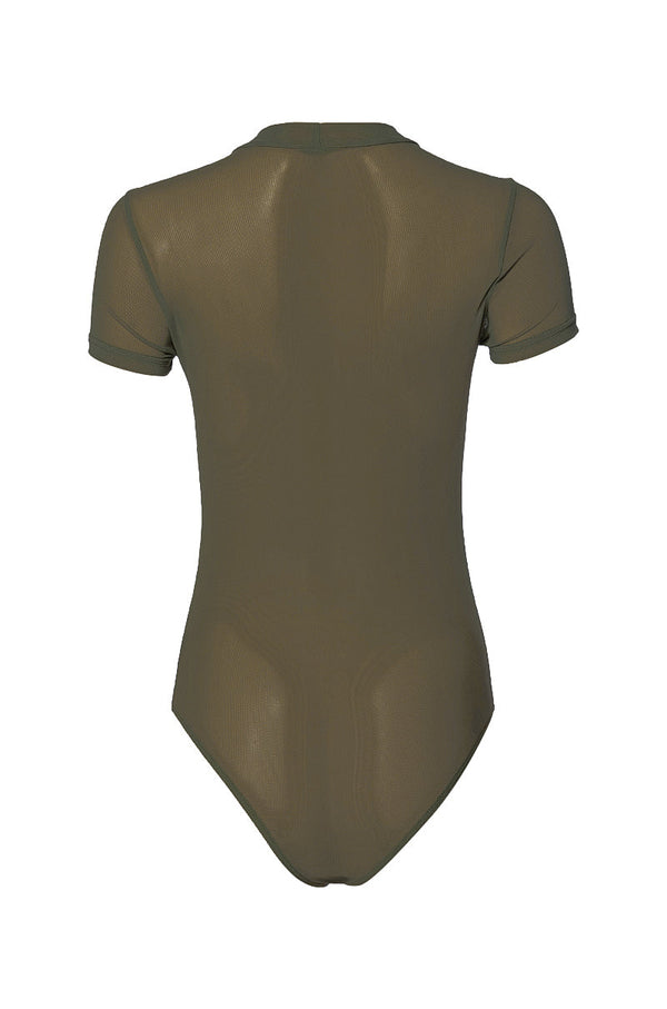 PAXTON SHORT SLEEVE MESH BODYSUIT
