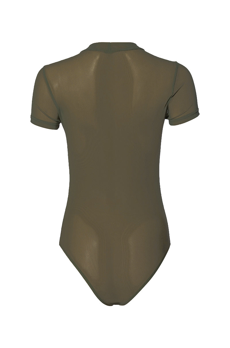 PAXTON SHORT SLEEVE MESH BODYSUIT