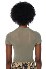 PAXTON SHORT SLEEVE MESH BODYSUIT