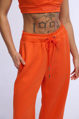 PAXTON SUPER LUXE WIDE LEG JOGGER PANT