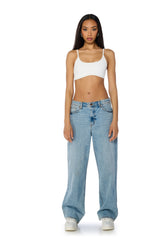 PAXTON YOGA SLEEVELESS BRALETTE IN WHITE