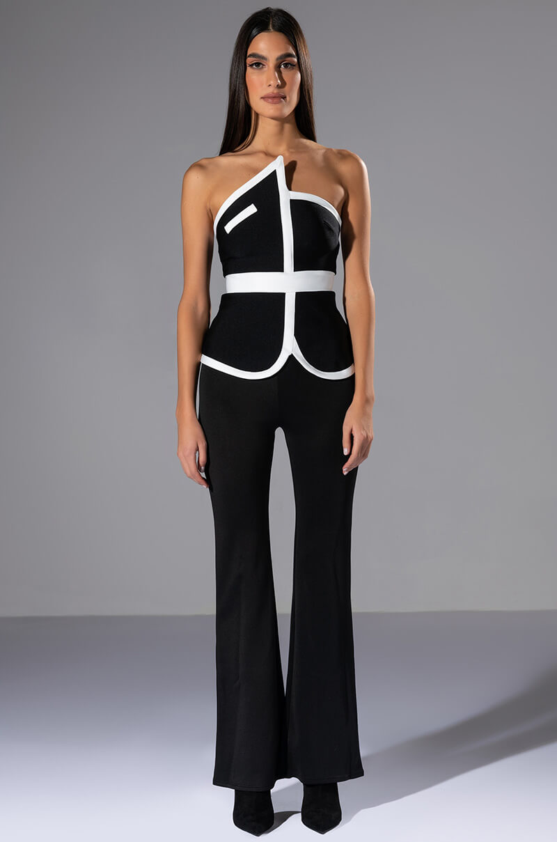 AUDREY STRAPLESS BANDAGE TOP