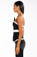 AUDREY STRAPLESS BANDAGE TOP