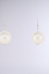 PEARL PLEASE STATEMENT NECKLACE & EARRING SET