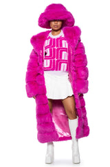 PENELOPE FUZZY KNIT SHORT SLEEVE SWEATER