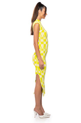 PENTHOUSE QUEEN KNIT MIDI DRESS