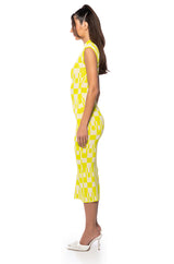 PENTHOUSE QUEEN KNIT MIDI DRESS