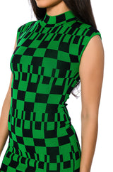 PENTHOUSE QUEEN KNIT MIDI DRESS