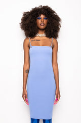 PERFECT EVERYDAY BANDAGE MIDI DRESS