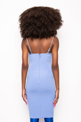 PERFECT EVERYDAY BANDAGE MIDI DRESS