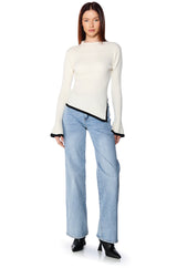 PERFECT FIT EVERYDAY WIDE LEG DENIM