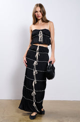 PERFECT MOMENTS LIKE THIS MAXI SKIRT