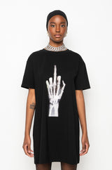PERIODT GRAPHIC T SHIRT DRESS