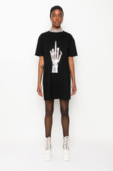 PERIODT GRAPHIC T SHIRT DRESS