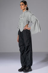PERSUASIVE CORSET HOODIE SET