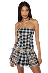 PICNIC IN THE PARK MINI DRESS