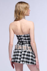 PICNIC IN THE PARK MINI DRESS