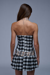 PICNIC IN THE PARK MINI DRESS