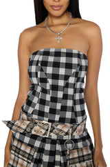 PICNIC IN THE PARK MINI DRESS