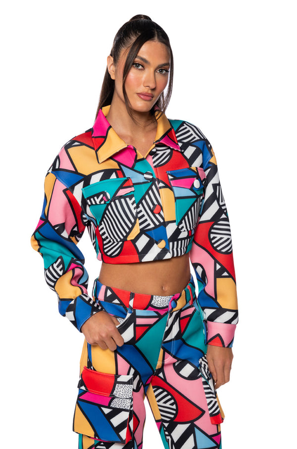 PIECE OF ART COLLARED BUTTON DOWN SHIRT