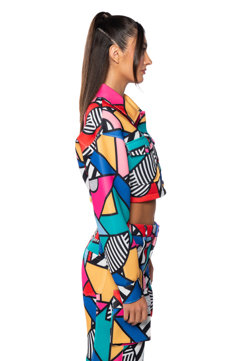 PIECE OF ART COLLARED BUTTON DOWN SHIRT