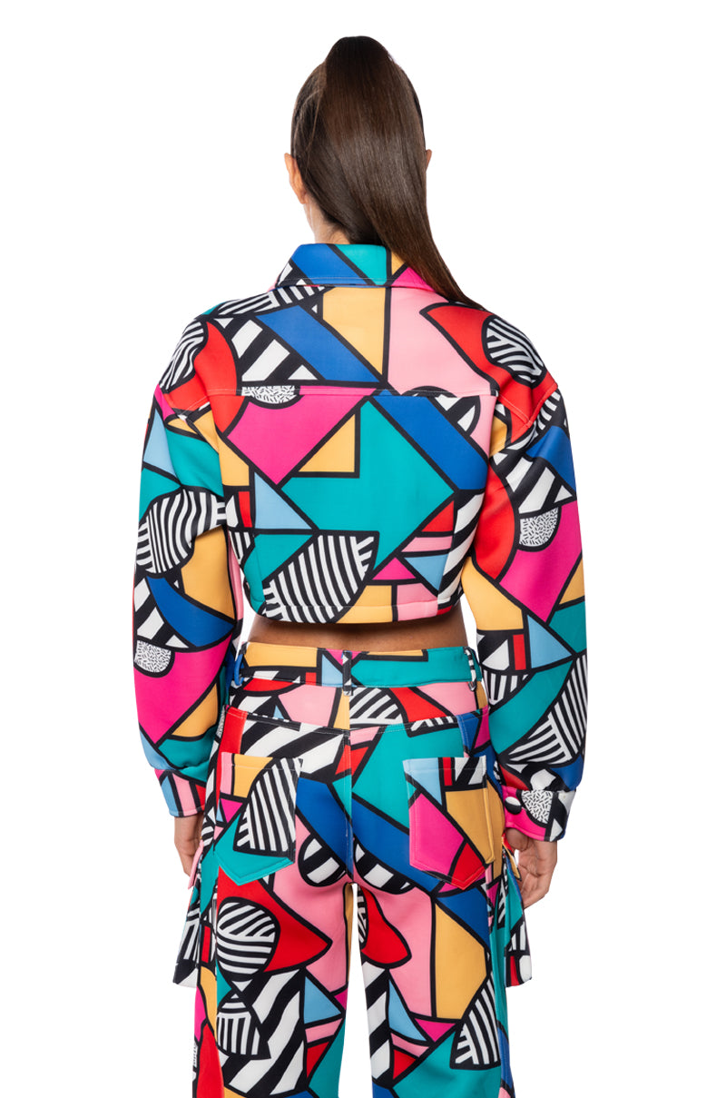 PIECE OF ART COLLARED BUTTON DOWN SHIRT