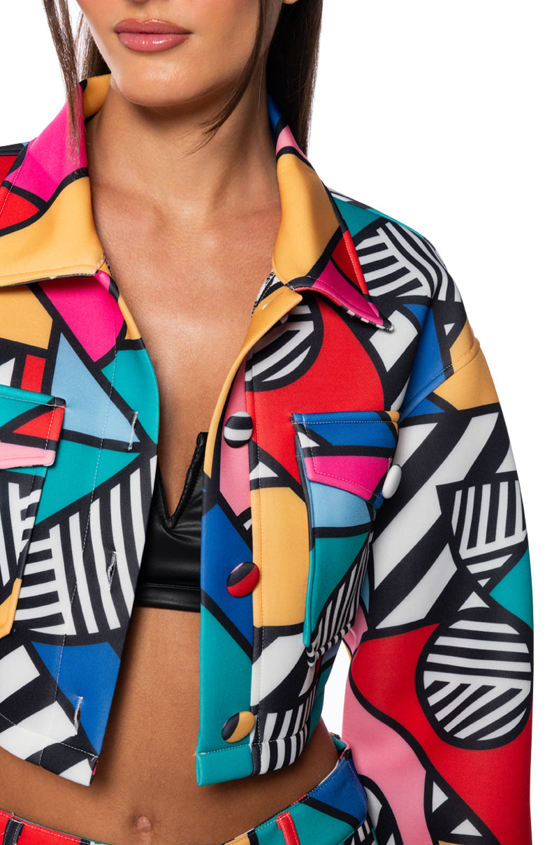PIECE OF ART COLLARED BUTTON DOWN SHIRT