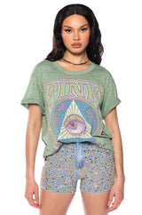 PINK FLOYD DARK SIDE OF THE MOON BAND TEE