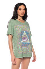 PINK FLOYD DARK SIDE OF THE MOON BAND TEE