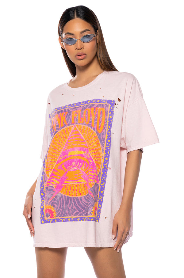 PINK FLOYD SHREDDED TEE