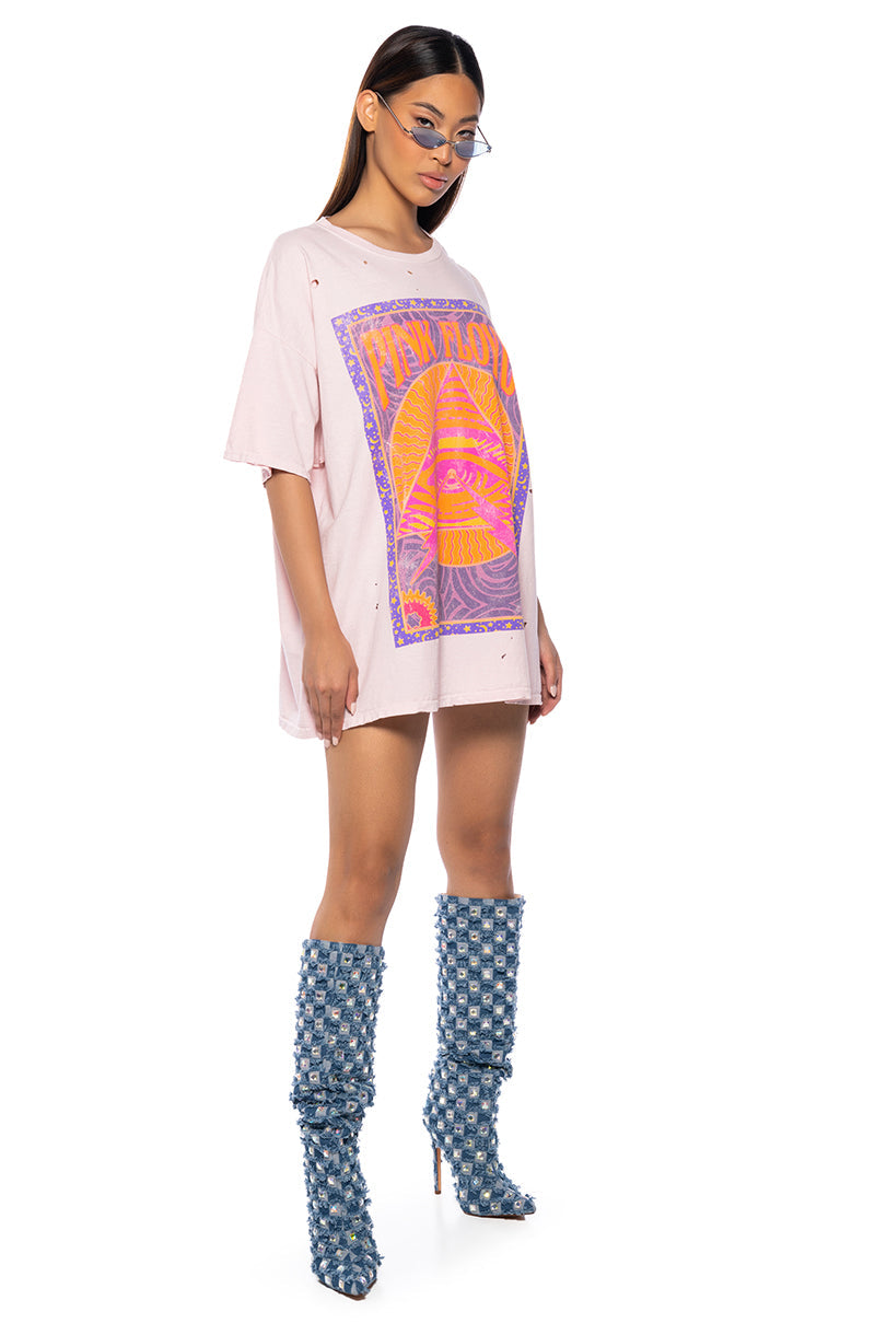 PINK FLOYD SHREDDED TEE