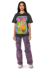 PINK FLOYD PIGMENT DYED TSHIRT