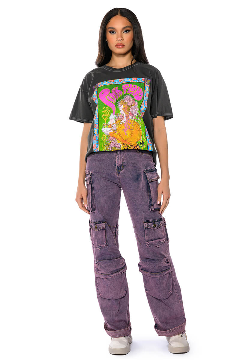 PINK FLOYD PIGMENT DYED TSHIRT