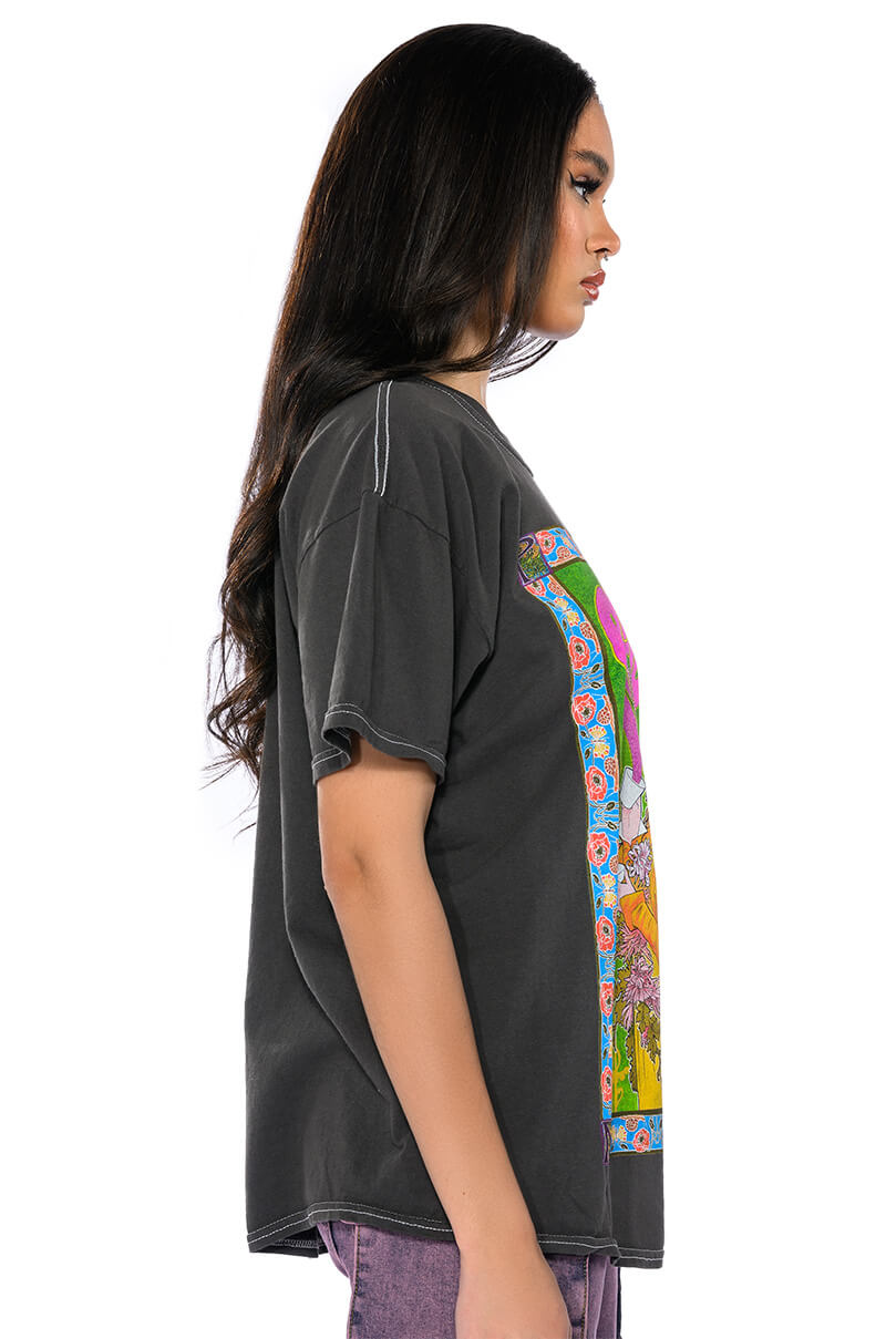 PINK FLOYD PIGMENT DYED TSHIRT
