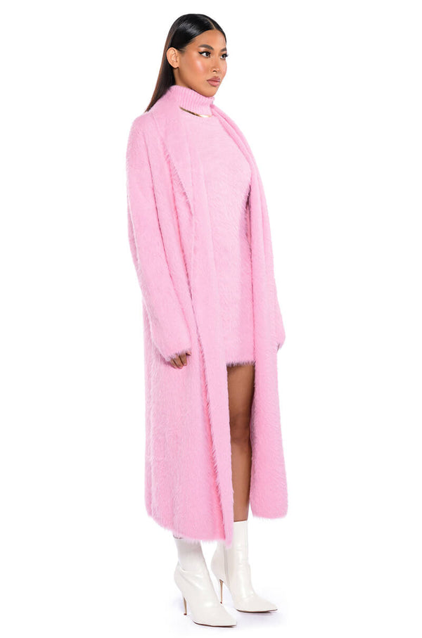 PINKY PROMISE SOFT KNIT CARDIGAN