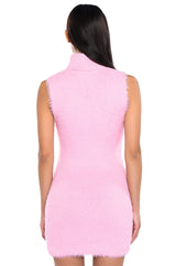 PINKY PROMISE SOFT KNIT MINI DRESS