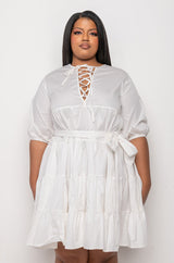 PLUS BABY BABY MINI DRESS