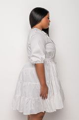 PLUS BABY BABY MINI DRESS