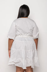 PLUS BABY BABY MINI DRESS