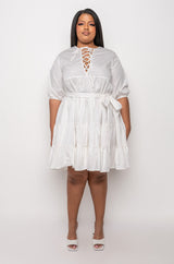 PLUS BABY BABY MINI DRESS