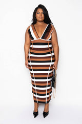 PLUS BETTER THAN THE HYPE BANDAGE MIDI DRESS